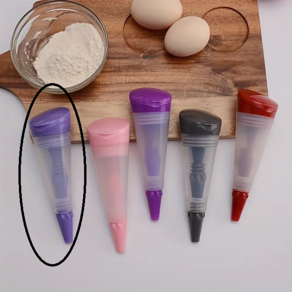 WANTED: Swirly Purple Cake Decorator Frosting Tool Kitchen Gadget - Swirly only